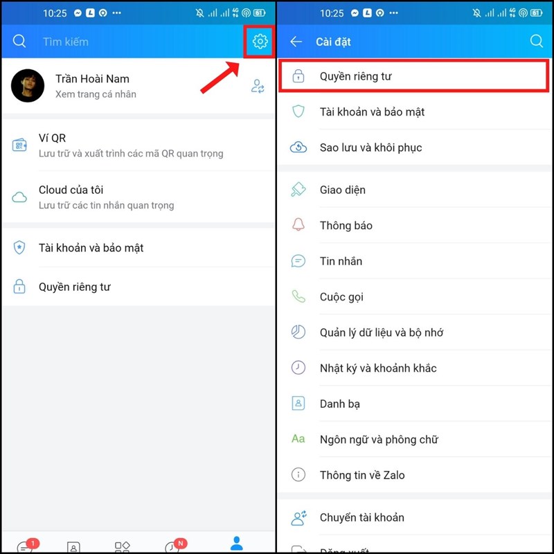 Cài đặt giúp tăng cường bảo mật cho tài khoản Zalo Cài đặt giúp tăng cường bảo mật cho tài khoản Zalo