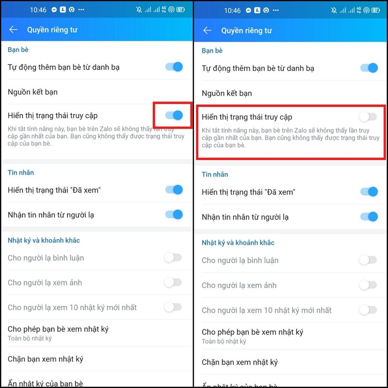 Cài đặt giúp tăng cường bảo mật cho tài khoản Zalo Cài đặt giúp tăng cường bảo mật cho tài khoản Zalo
