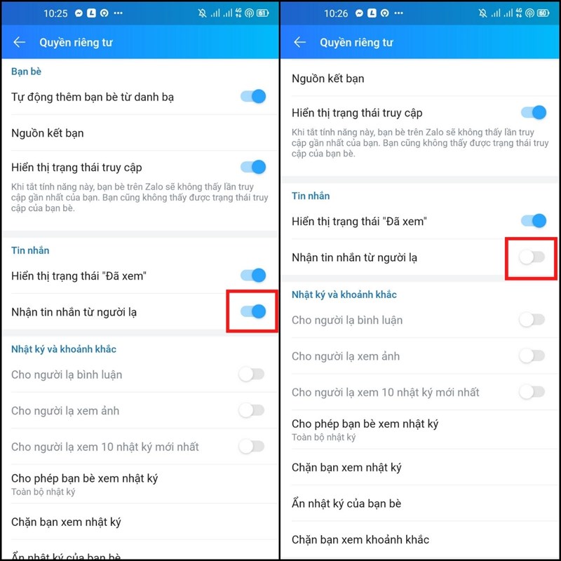 Cài đặt giúp tăng cường bảo mật cho tài khoản Zalo Cài đặt giúp tăng cường bảo mật cho tài khoản Zalo