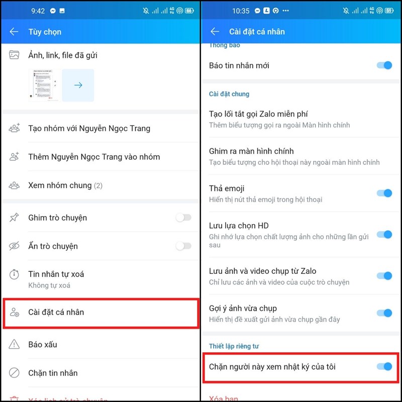 Cài đặt giúp tăng cường bảo mật cho tài khoản Zalo Cài đặt giúp tăng cường bảo mật cho tài khoản Zalo