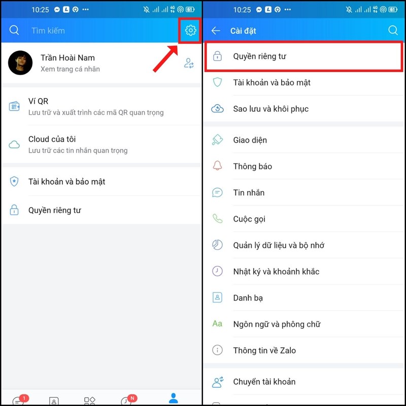 Cài đặt giúp tăng cường bảo mật cho tài khoản Zalo Cài đặt giúp tăng cường bảo mật cho tài khoản Zalo