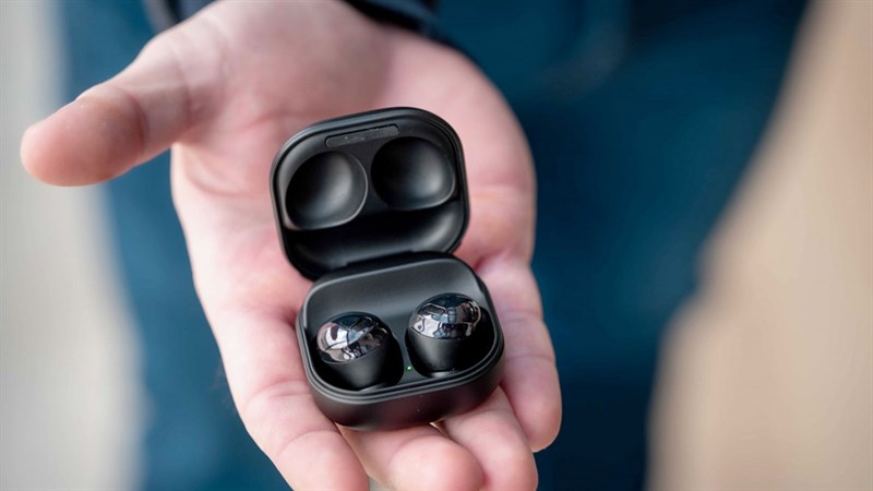 Render 3D rò rỉ của Galaxy Buds2 Pro