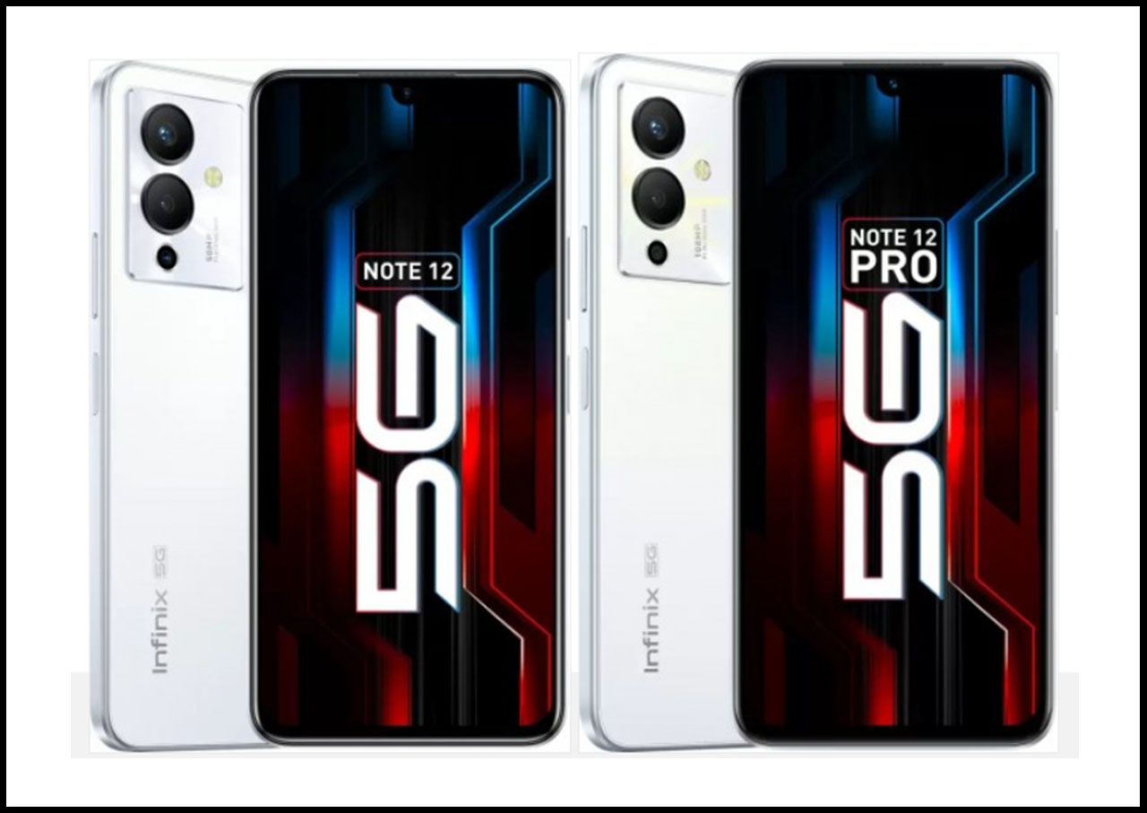 Phiên bản màu sáng của Infinix Note 12 5G và Infinix Note 12 Pro 5G Phiên bản màu sáng của Infinix Note 12 5G và Infinix Note 12 Pro 5G