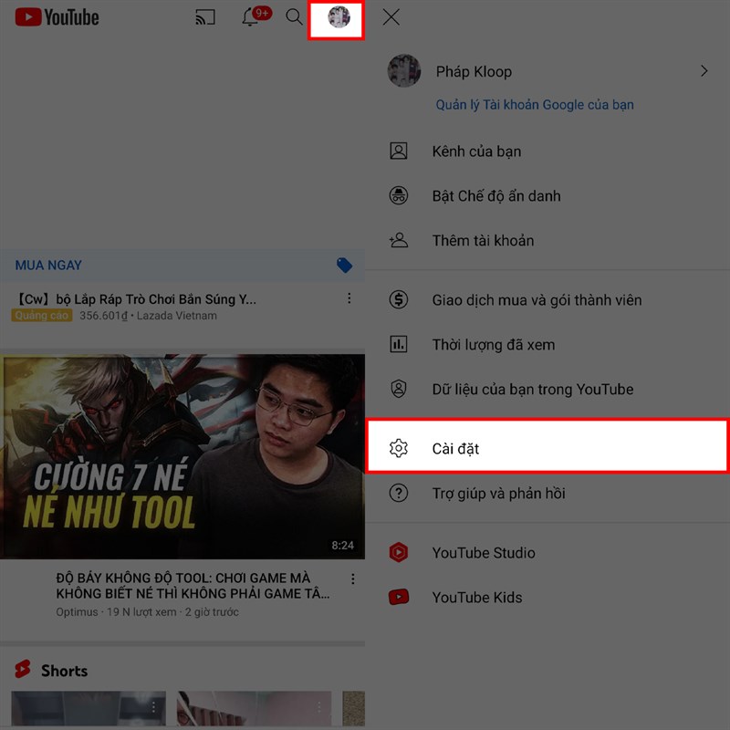 Cách xóa lịch sử YouTube tự động