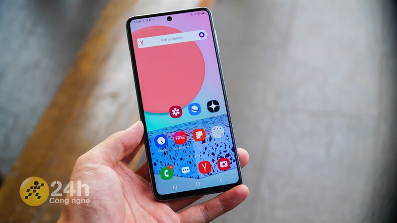 Mẫu Galaxy M pin trâu mới nhất giảm 1.5 triệu dịp cuối tuần, mua ngay