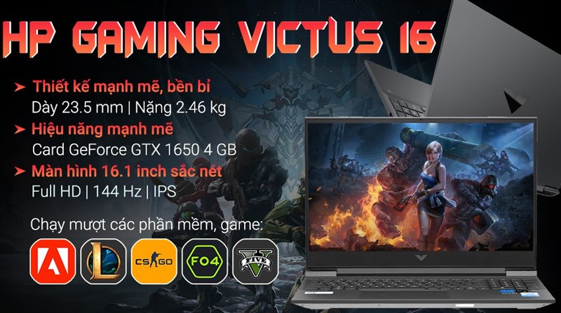 Laptop gaming giảm sốc đến 20%, tặng kèm quà ngon như: Balo, chuột gaming,... Laptop gaming giảm sốc đến 20%, tặng kèm quà ngon như: Balo, chuột gaming,...