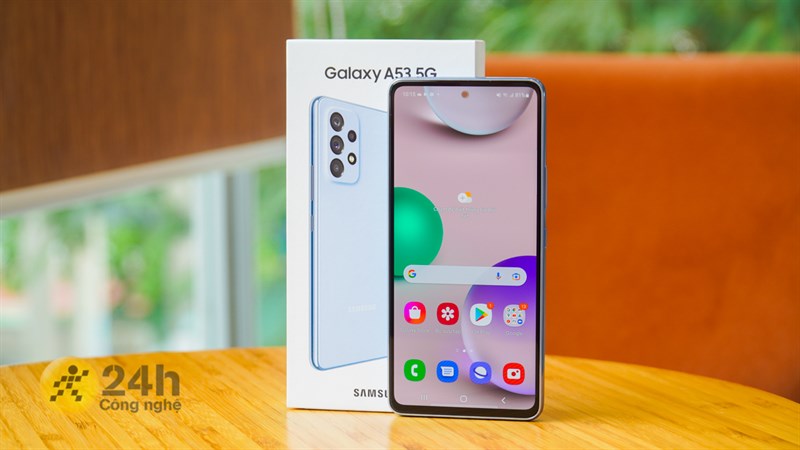 Khởi động tuần mới với Galaxy A53 giảm online cực cháy đến tiền triệu Khởi động tuần mới với Galaxy A53 giảm online cực cháy đến tiền triệu
