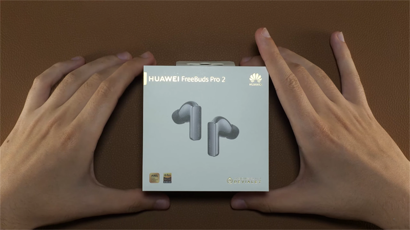 Trên tay Huawei FreeBuds Pro 2