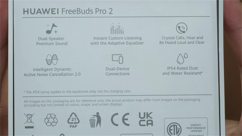 Trên tay Huawei FreeBuds Pro 2