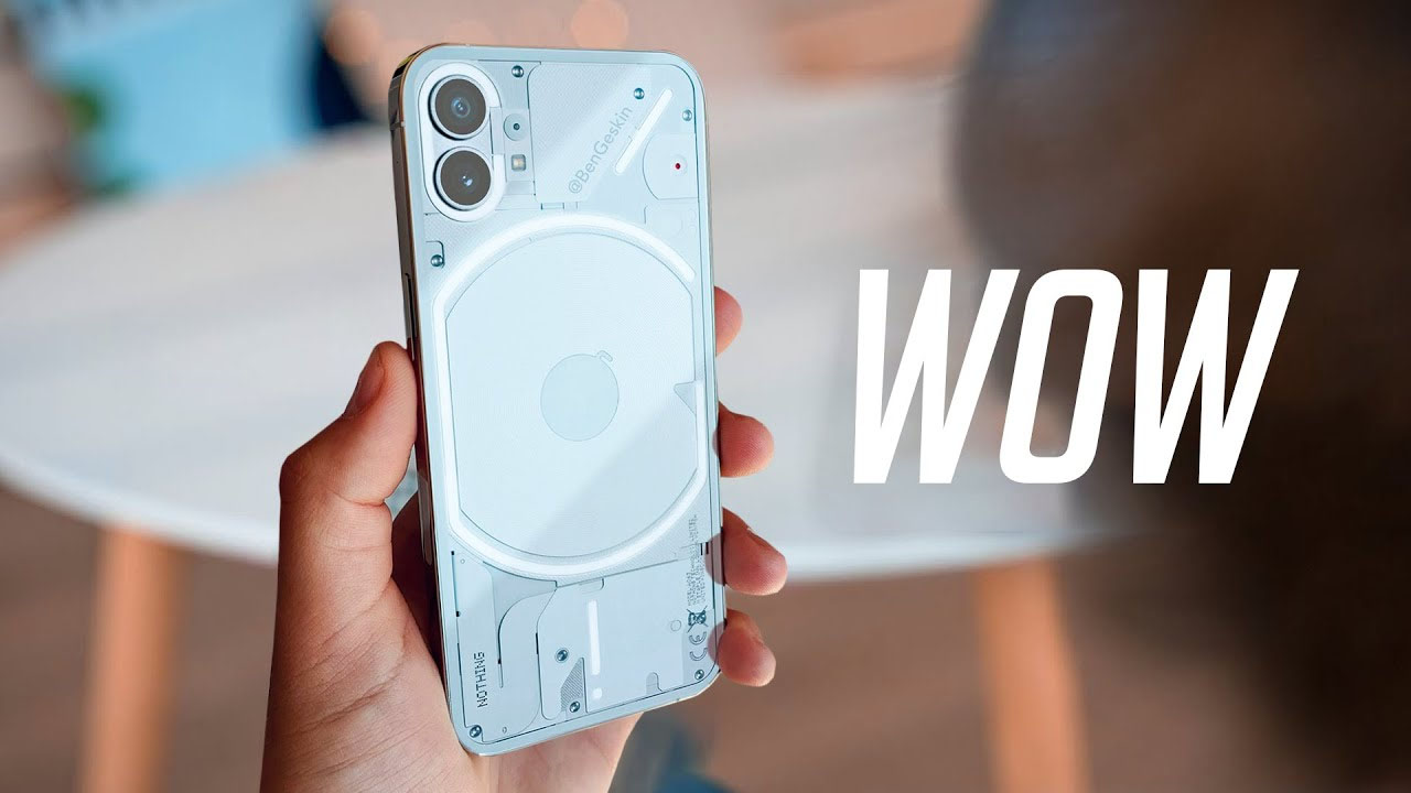 Nothing Phone 1 có thể được gia công bằng vật liệu tái chế Nothing Phone 1 có thể được gia công bằng vật liệu tái chế