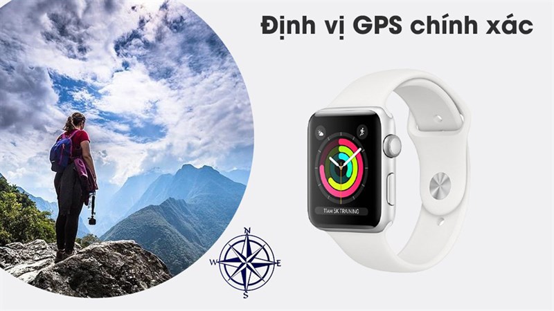 GPS giúp ích rất nhiều cho quá trình chạy bộ, luyện tập thể thay hay thám hiểm, du lịch