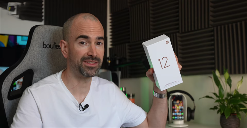 Trên tay Xiaomi 12 Lite Trên tay Xiaomi 12 Lite