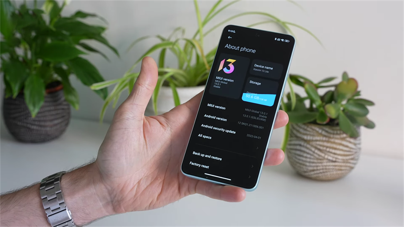 Trên tay Xiaomi 12 Lite Trên tay Xiaomi 12 Lite