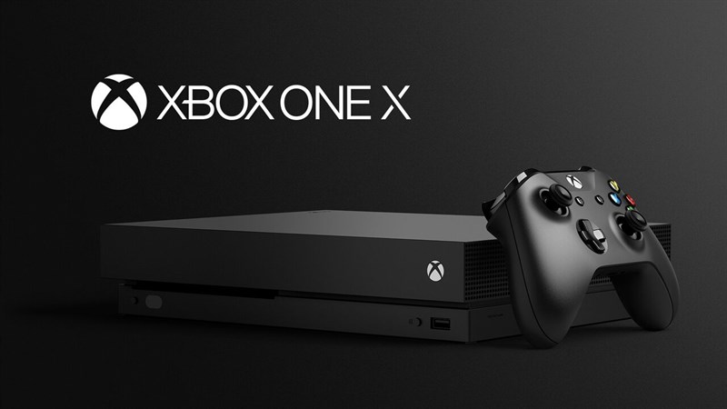  Xbox One X 