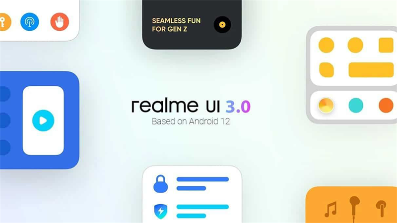 Ảnh minh họa realme UI 30 Ảnh minh họa realme UI 30