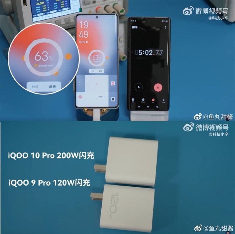 iQOO 10 Pro được xác nhận là điện thoại sạc nhanh 200W đầu tiên trên thế giới iQOO 10 Pro được xác nhận là điện thoại sạc nhanh 200W đầu tiên trên thế giới