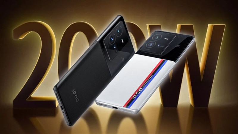 iQOO 10 Pro được xác nhận là điện thoại sạc nhanh 200W đầu tiên trên thế giới iQOO 10 Pro được xác nhận là điện thoại sạc nhanh 200W đầu tiên trên thế giới