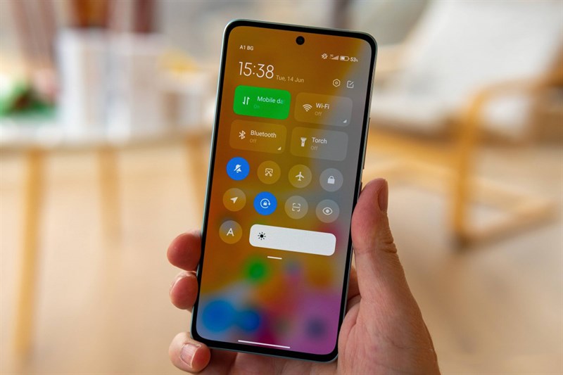 Xiaomi 12 Lite đạt độ ổn định khá tốt dù thực hiện tác vụ nặng trong thời gian dài