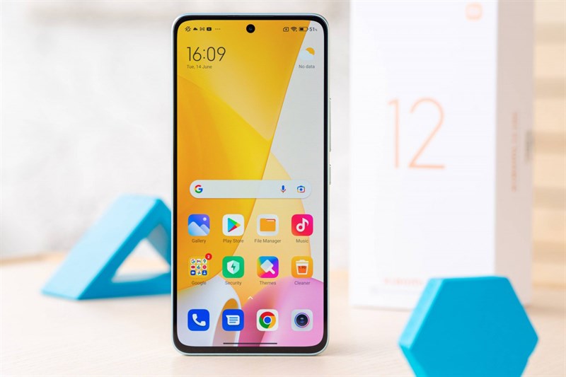 Xiaomi 12 Lite có nhiều tùy chọn RAM và bộ nhớ trong