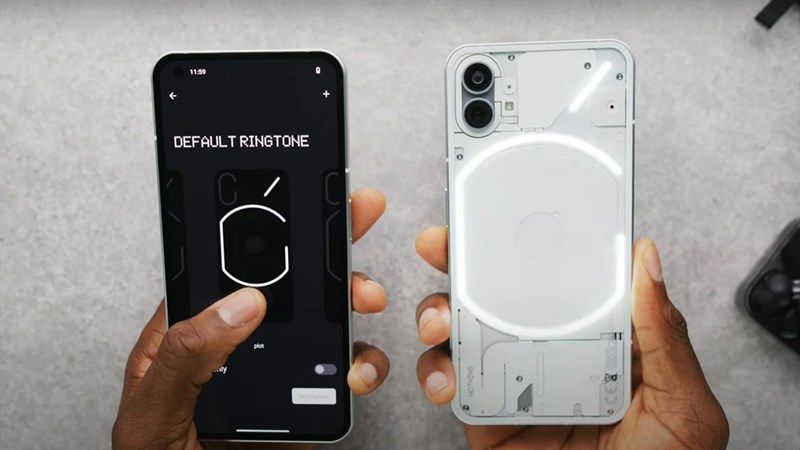 Tải về hình nền của Nothing Phone (1) Tải về hình nền của Nothing Phone (1)
