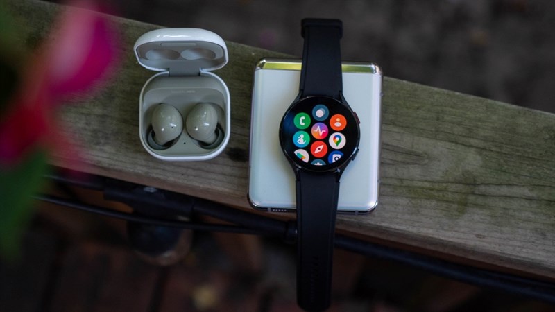 Galaxy Watch 5 và Buds2 Pro tiếp tục xuất hiện