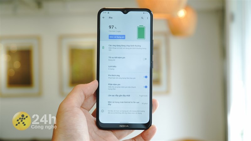 Đánh giá pin Nokia C21 Plus: Pin 5.050 cho thời gian chơi Zombie Tsunami được hơn 8 tiếng!