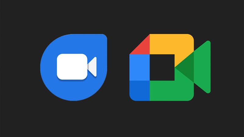 Hình ảnh Google Meet và Google Duo