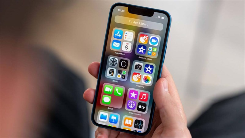 Chất lượng hiển thị của màn hình trên iPhone 13 Mini thật sự rất tuyệt vời Chất lượng hiển thị của màn hình trên iPhone 13 Mini thật sự rất tuyệt vời