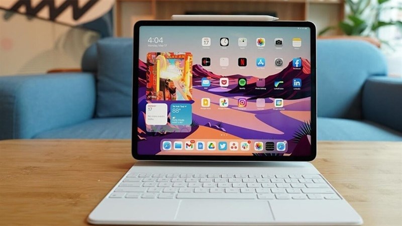 Mua sắm tiết kiệm với iPad Pro M1 12.9inch 2021 giảm sốc đến 6.3 triệu