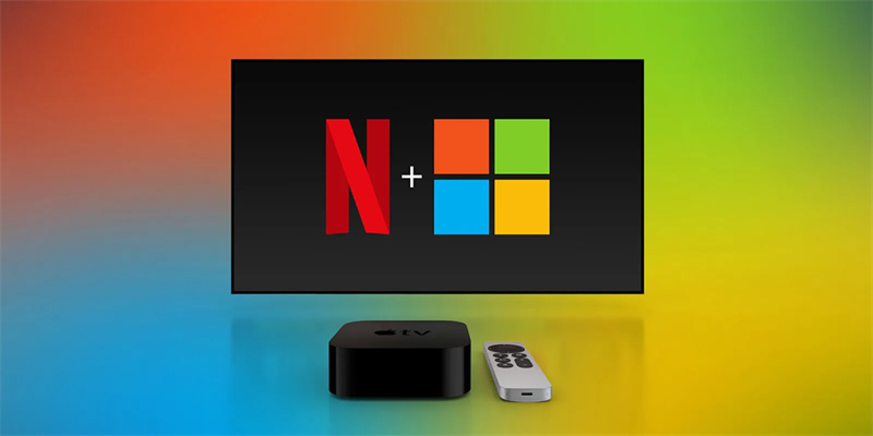 Ảnh minh họa Netflix Microsoft