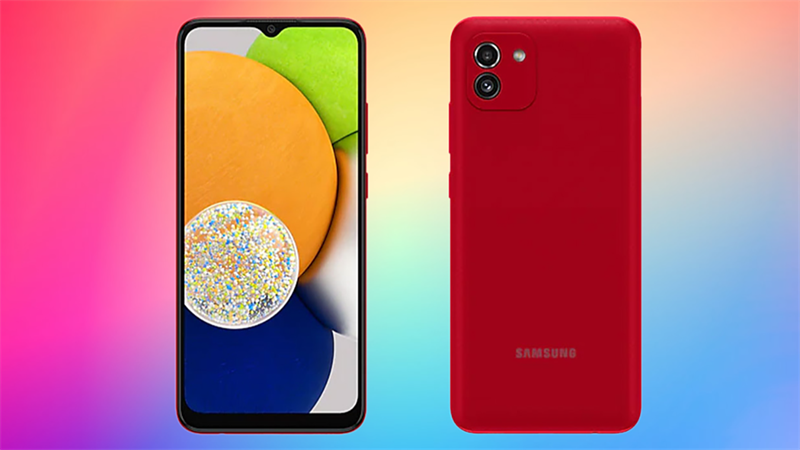 Ảnh minh họa Samsung Galaxy A03s