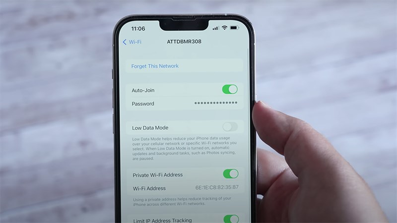 Xem mật khẩu WiFi trên iOS 16 Xem mật khẩu WiFi trên iOS 16