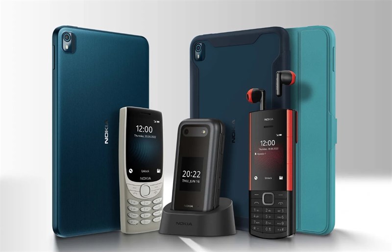 Hình ảnh điện thoại phổ thông Nokia