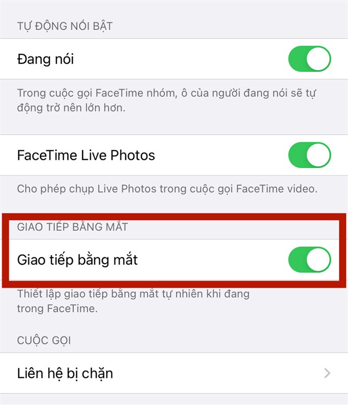 Tính năng Giao tiếp bằng mắt trên iPhone gây tranh cãi