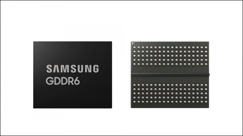 Samsung giới thiệu chip nhớ GDDR6 khủng cho GPU