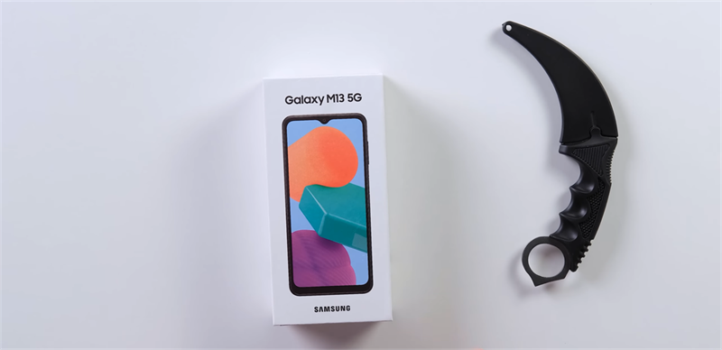 Trên tay Samsung Galaxy M13 5G Trên tay Samsung Galaxy M13 5G