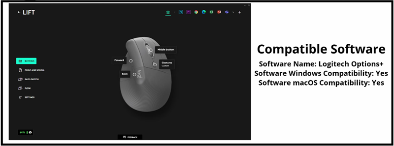 Trên tay chuột Logitech Lift: Thiết kế công thái học, pin dùng 2 năm và giá chỉ 1.64 triệu* Trên tay chuột Logitech Lift: Thiết kế công thái học, pin dùng 2 năm và giá chỉ 1.64 triệu*