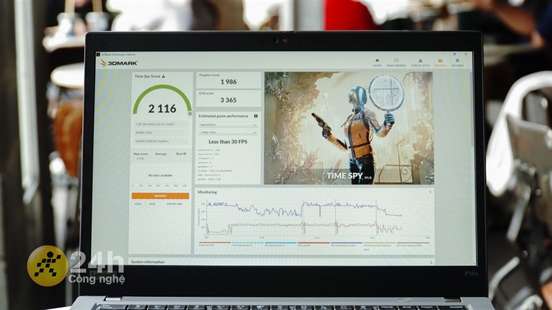 Cùng mình chấm điểm hiệu năng ThinkPad P14s G2 nha!