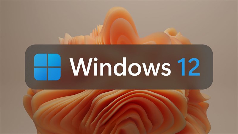 Concept giao diện Windows 12