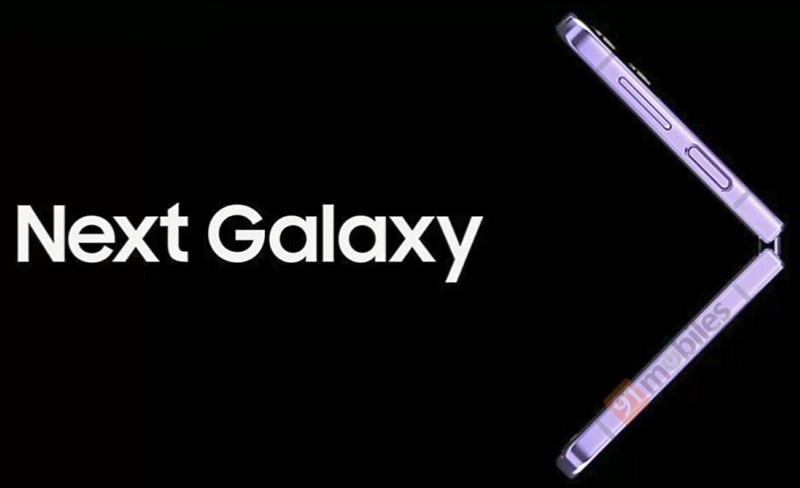 Những hình ảnh quảng cáo Galaxy Z Flip4 chính thức lộ diện