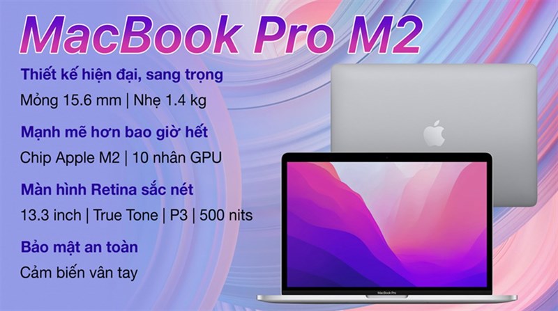 U là trời! MacBook Pro M2 đỉnh của chóp đây rồi, đang giảm sốc lắm đấy