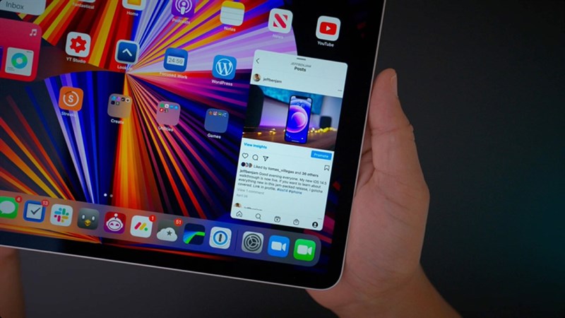 Ảnh minh họa iPadOS16 Ảnh minh họa iPadOS16