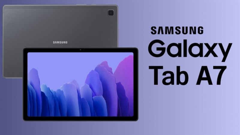 Samsung Galaxy Tab A7 2022 lộ diện, dòng A ngon bổ rẻ đã trở lại thật rồi SamFans ơi!