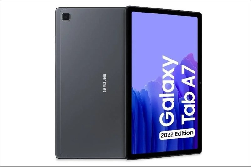 Hình ảnh render Galaxy Tab A7 (2022) một lần nữa lộ diện trước khi ra mắt