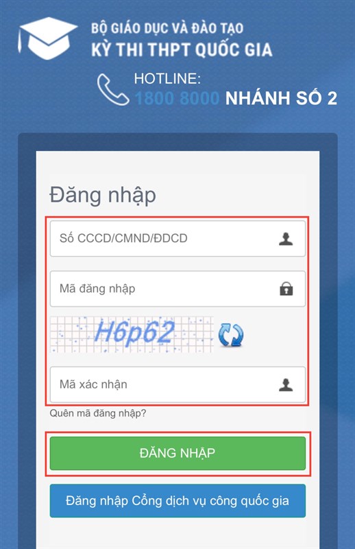 Cách tra cứu điểm thi tốt nghiệp THPT quốc gia năm 2022 Cách tra cứu điểm thi tốt nghiệp THPT quốc gia năm 2022