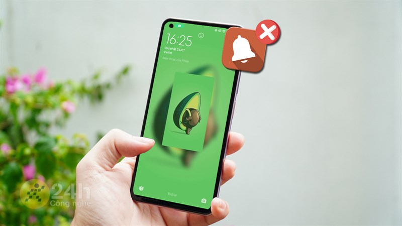 Cách tắt thông báo trên màn hình khóa điện thoại Xiaomi