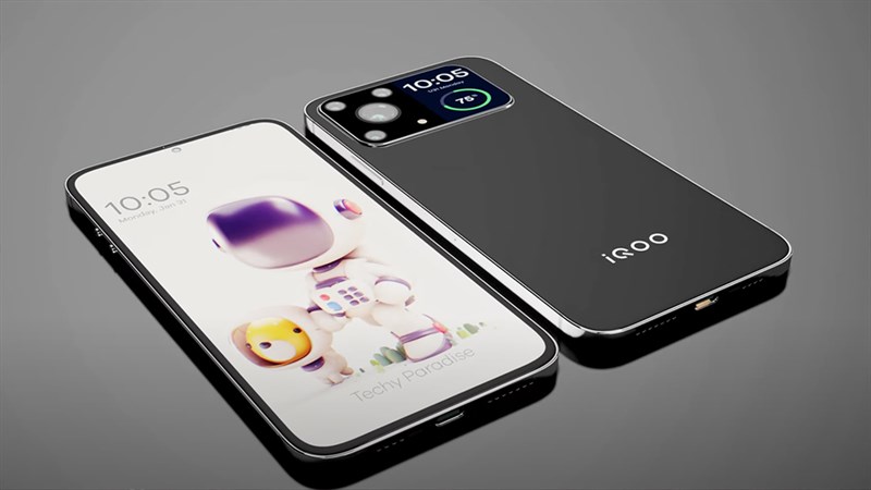 Hình ảnh concept iQOO 10 2022 Hình ảnh concept iQOO 10 2022
