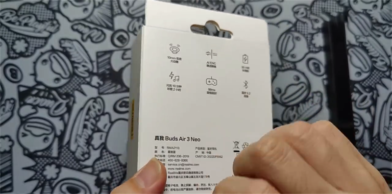 Trên tay Realme Buds Air 3 Neo: Giá chỉ 450 nghìn*, thiết kế sang trọng, tổng pin 30 tiếng Trên tay Realme Buds Air 3 Neo: Giá chỉ 450 nghìn*, thiết kế sang trọng, tổng pin 30 tiếng