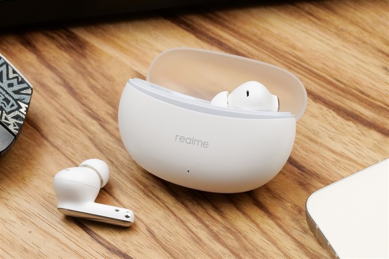 Trên tay Realme Buds Air 3 Neo: Giá chỉ 450 nghìn*, thiết kế sang trọng, tổng pin 30 tiếng Trên tay Realme Buds Air 3 Neo: Giá chỉ 450 nghìn*, thiết kế sang trọng, tổng pin 30 tiếng