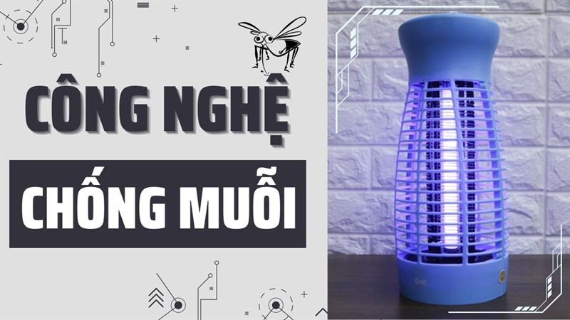 Những món đồ công nghệ chống muỗi hiệu quả Những món đồ công nghệ chống muỗi hiệu quả